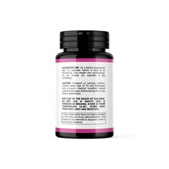 Pueraria Mirifica 10000mg Dietary Supplement Organic 60 Capsule For Women, Trans