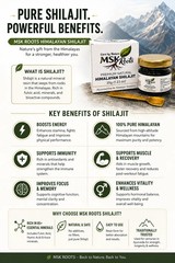 Pure Himalayan Shilajit Resin 35g Lab Tested 75% Fulvic Acid Energy Supplement