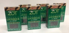Authentic Organic Licorice Extract with Mint – Small Hard Bits, 2.4 Ounces