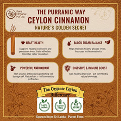 Premium Authentic Ceylon Cinnamon 100g 250g 500g 1kg Pure Sri Lankan Whole Spice