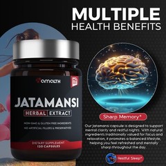 Jatamansi Extract 120 Capsules