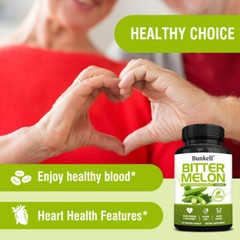 Bitter Melon Extract Capsules – Weight Management, Blood Sugar Balance