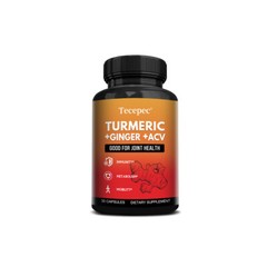 Turmeric & Ginger with Apple Cider Vinegar – Immune & Metabolism Support