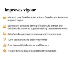Himalaya Gokshura 60 Tablets x 15 Pack | Boosts Vitality & Energy | Exp. 03/2027