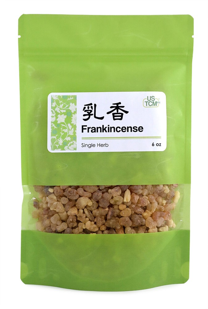 New Packaging Frankincense Resin Ru Xiang 乳香 6 oz