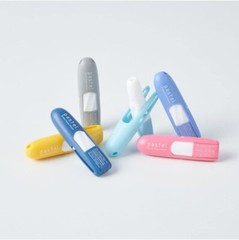 Pastel Pocket Essential Oil Inhaler Aromatherapy Relief Nasal Congestion 6 PCS
