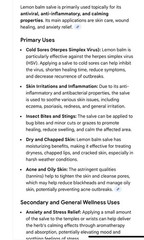Lemon Balm Salve