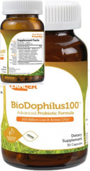Zahler Biodophilus100, All Natural Advanced Probiotic Acidophilus…