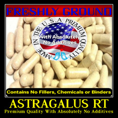 ASTRAGALUS ROOT With Absolutely No Additives High Potency 100 Vegetarian Capsule