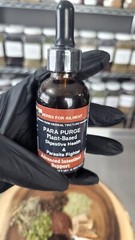 Natural Parasite Cleanse Black Walnut Wormwood Cloves Extract Tincture 2 oz.