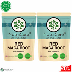 Maca Root Caps 12000mg Max Strength-(1.2% Macamides & Macaenes)-Digestion-90Cpas