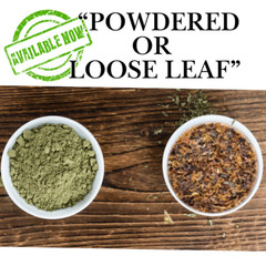 Bladderwrack Seaweed | Whole or Powder 1/ 4 / 8oz | Natural Iodine & Thyroid Aid