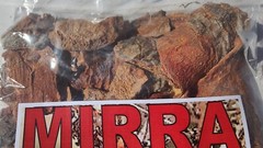 4oz Mirra Cascara/corteza, mirra infusion/tea, Myrrh bark, sangrado de encias !!