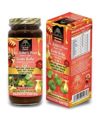 Organic Cat’s Claw Honey With Catuaba Bark By Essential Palace -16 oz Glass Bott