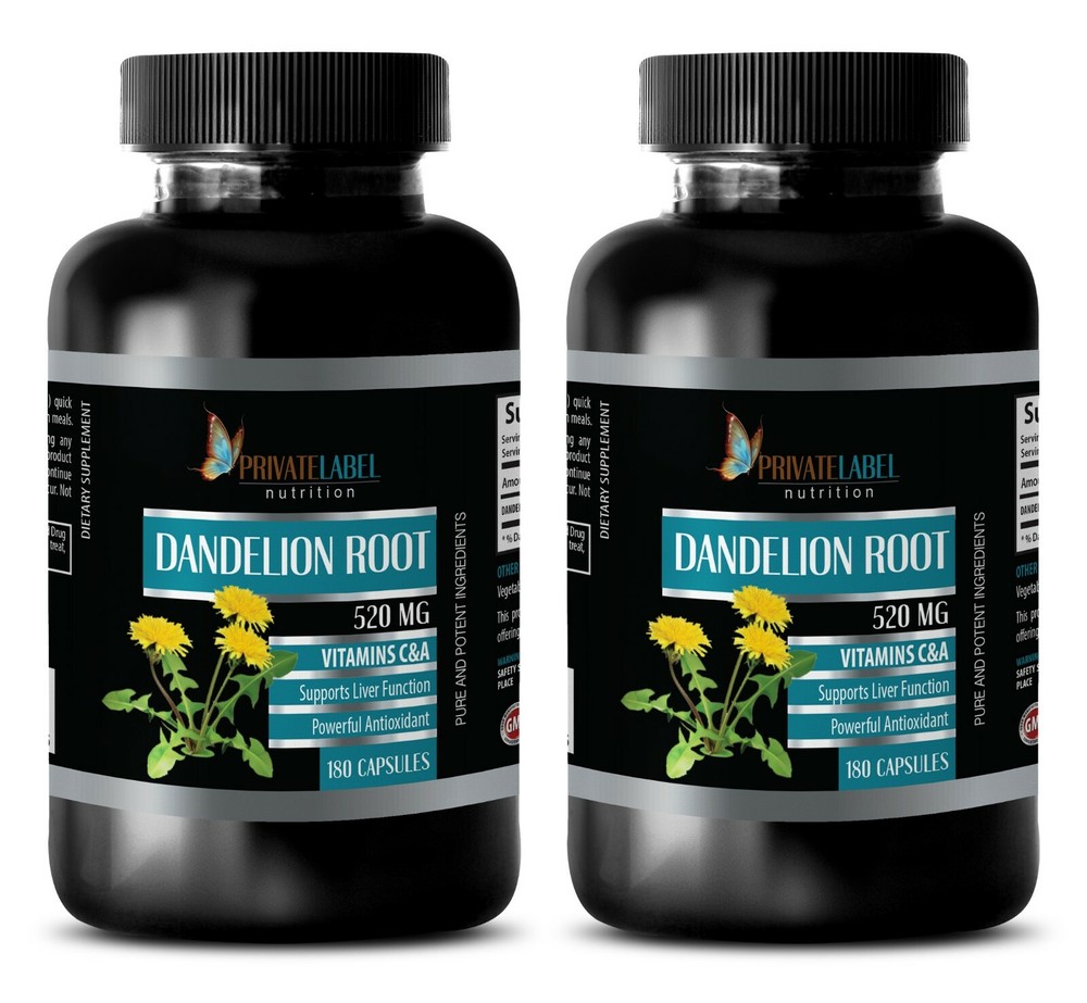 liver detox and weight loss – DANDELION ROOT – dandelion root leaf extract 2B