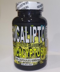 Eucalipto – eucalyptus 100 Capsules – Hojas de eucalipto Capsulas