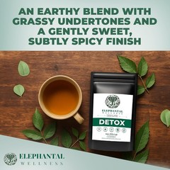 Premium Detox Herbal Tea | Daily Liver, Kidney, Blood & Digestive Support with