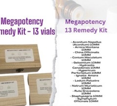 Megapotencies Remedy Kit CM. Megapotency in homeopathy 13 – 1 Dram Vials
