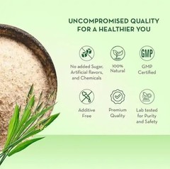 Ultra Pure Psyllium Husk Whole Form High Fiber Diet Support Supplement Powder
