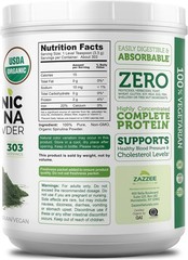 303 Servings of Pure Kosher Spirulina Powder 2.2lbs – Fresh & Neutral Taste