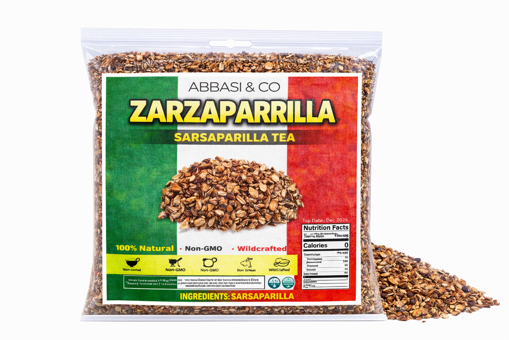 5oz zarzaparrilla Root Sarsaparrilla, Herbal Tea Smilax aspera, zarza morisca