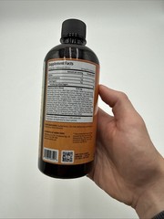 Serene Black Seed Bitters 100% Natural Organic 16 oz bottle