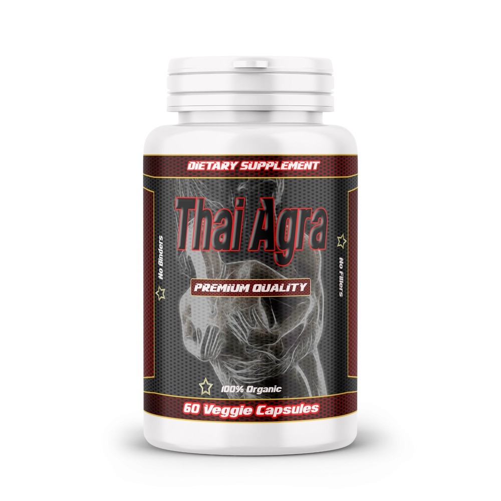 Thai Agra Premium Dietary Supplement Supports Men’s Health 60 Vegetable Capsule