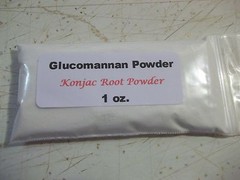 1 oz. Glucomannan Powder (Konjac Root Powder)