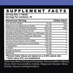 Joint Support w/ Turmeric & Glucosamine + Garcinia Cambogia – PM