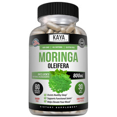 100% Pure Moringa Oleifera Leaf – Superfood, Antioxidant, Greens Supplement