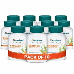 Himalaya Shatavari Tablets 60 Tabs Herbal Women Wellness pack of 10 Free Ship