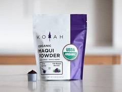 Organic Maqui Berry Powder – 30 Servings, Immune Support & Anti-Inflammatory