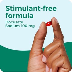 Dulcolax Stool Softener Laxative Liquid Gel 25 Count (Pack of 1), Multi