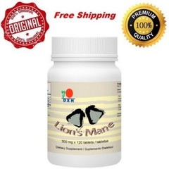 DXN Lion’s Mane Mushroom 120 Pills Hericium erinaceus – 2 Boxes – Free Shipping