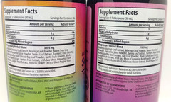 2 Packs Serene Herb Exotic Soursop Bitters/Mixed Berries Flavor 16 Fl oz