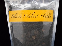 Black Walnut Hulls, 4 oz.