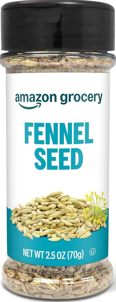 , Fennel Seed, 2.5 Oz