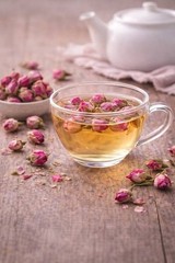 Dried Damask Rose Buds – Premium Natural Edible Roses from Jordan