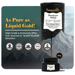 Himalayan Shilajit Pure 100% Organic Resin Potent Fulvic Acid Energy