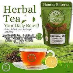 Cuachalalate Tea – 8 oz (226g) – Wildcrafted Juliana Adstringens Bark – Authenti