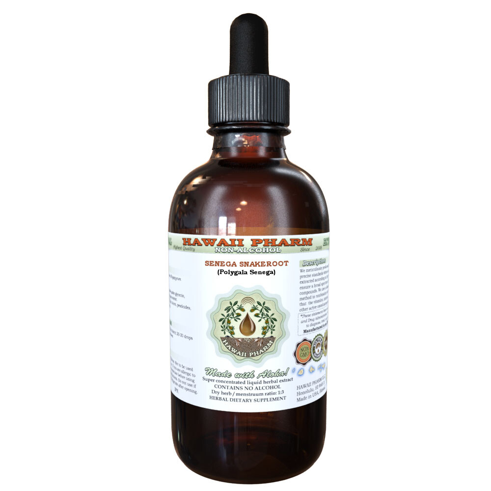 Senega Snakeroot (Polygala Senega) Dried Root Liquid Extract
