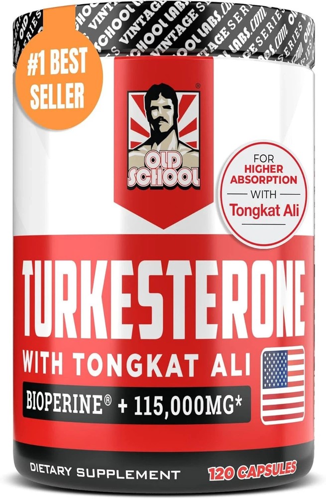 Turkesterone [Max Potency] + Bioperine® for High Absorption Supplement 15,000Mg
