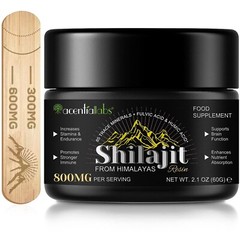 Himalayan Shilajit 100% Pure Organic Soft Resin Extremely Potent Fulvic Acid