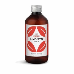 Charak Livomyn Syrup for Liver health & Detox 200 ml FREE SHIPPING