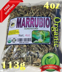 4oz Horehound herb/tea (Marrubium vulgare), houndsbane,organic marrubium