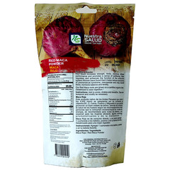 Red Maca Roja Powder Libera el poder de la Maca Roja Peruana (200g) Gelatinizado