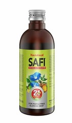 Hamdard Safi Natural Blood Purifier Syrup For Acne Pimple Blemishes Rashes 200ml