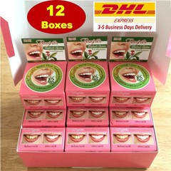 12x Isme Rasyan Nature Herb Clove Toothpaste Anti-Bacteria Thai Herbal