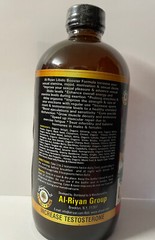 100% Natural, Unisex LIBIDO Booster 5 In 1 Action By Al-Riyan 16 oz