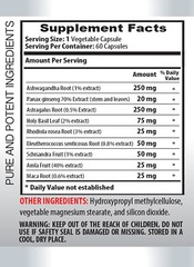 anti inflammation supplements – ASHWAGANDHA EXTRACT – indian gooseberries 1BOTTL